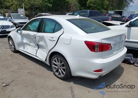 2012 Lexus Is 250 from USA, damaged, VIN JTHCF5C24C5059032